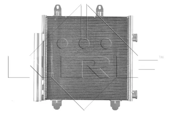 Kondensator, Klimaanlage NRF 350231 Bild Kondensator, Klimaanlage NRF 350231