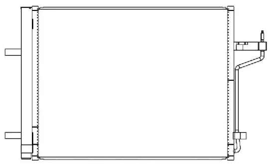 Kondensator, Klimaanlage NRF 350322 Bild Kondensator, Klimaanlage NRF 350322
