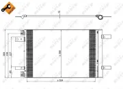 Regelventil, Kompressor NRF 38617