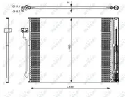 Kondensator, Klimaanlage NRF 350325