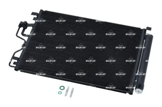 Kondensator, Klimaanlage NRF 350334 Bild Kondensator, Klimaanlage NRF 350334