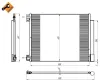 Kondensator, Klimaanlage NRF 350393 Bild Kondensator, Klimaanlage NRF 350393