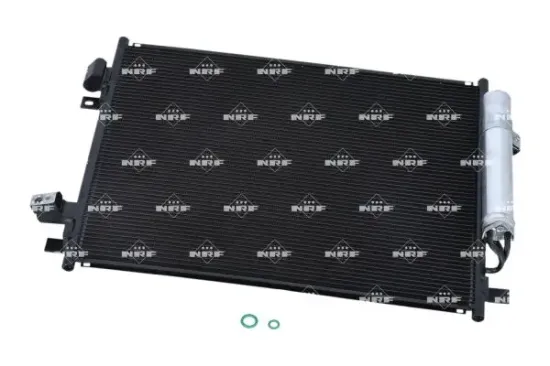 Kondensator, Klimaanlage NRF 350418 Bild Kondensator, Klimaanlage NRF 350418