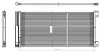 Kondensator, Klimaanlage NRF 350429 Bild Kondensator, Klimaanlage NRF 350429