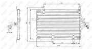 Kondensator, Klimaanlage NRF 35052