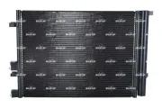 Kondensator, Klimaanlage NRF 350576