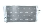 Kondensator, Klimaanlage NRF 350649