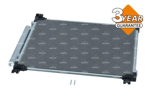 Kondensator, Klimaanlage NRF 350655