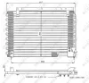 Kondensator, Klimaanlage NRF 35191 Bild Kondensator, Klimaanlage NRF 35191