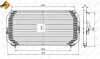 Kondensator, Klimaanlage NRF 35193 Bild Kondensator, Klimaanlage NRF 35193