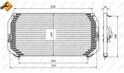 Kondensator, Klimaanlage NRF 35193