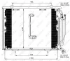 Kondensator, Klimaanlage NRF 35215 Bild Kondensator, Klimaanlage NRF 35215