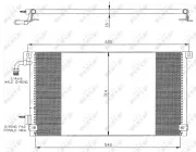 Kondensator, Klimaanlage NRF 35328