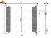 Kondensator, Klimaanlage NRF 35357