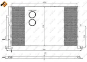 Kondensator, Klimaanlage NRF 35365