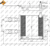 Kondensator, Klimaanlage NRF 35367