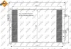 Kondensator, Klimaanlage NRF 35426 Bild Kondensator, Klimaanlage NRF 35426