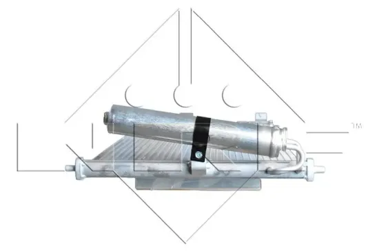 Kondensator, Klimaanlage NRF 35435 Bild Kondensator, Klimaanlage NRF 35435
