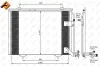 Kondensator, Klimaanlage NRF 35463 Bild Kondensator, Klimaanlage NRF 35463