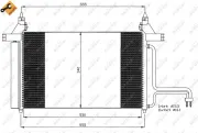 Kondensator, Klimaanlage NRF 35495