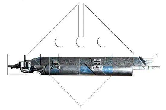 Kondensator, Klimaanlage NRF 35517 Bild Kondensator, Klimaanlage NRF 35517