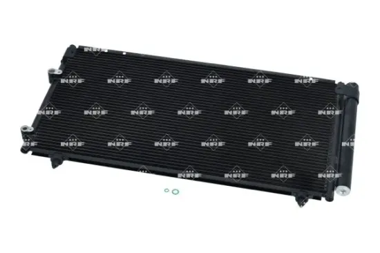 Kondensator, Klimaanlage hinten hinten vorne vorne NRF 35518 Bild Kondensator, Klimaanlage hinten hinten vorne vorne NRF 35518