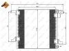 Kondensator, Klimaanlage NRF 35526 Bild Kondensator, Klimaanlage NRF 35526