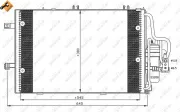 Kondensator, Klimaanlage NRF 35530