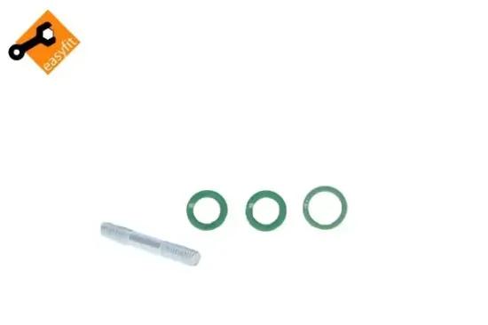 Kondensator, Klimaanlage NRF 35535 Bild Kondensator, Klimaanlage NRF 35535