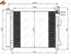 Kondensator, Klimaanlage NRF 35569 Bild Kondensator, Klimaanlage NRF 35569