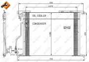 Kondensator, Klimaanlage NRF 35578