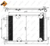 Kondensator, Klimaanlage NRF 35580 Bild Kondensator, Klimaanlage NRF 35580