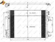 Kondensator, Klimaanlage NRF 35626