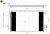 Kondensator, Klimaanlage NRF 35629 Bild Kondensator, Klimaanlage NRF 35629