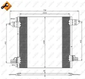 Kondensator, Klimaanlage NRF 35702