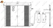 Kondensator, Klimaanlage NRF 35741