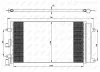 Kondensator, Klimaanlage NRF 35752 Bild Kondensator, Klimaanlage NRF 35752