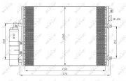 Kondensator, Klimaanlage NRF 35771