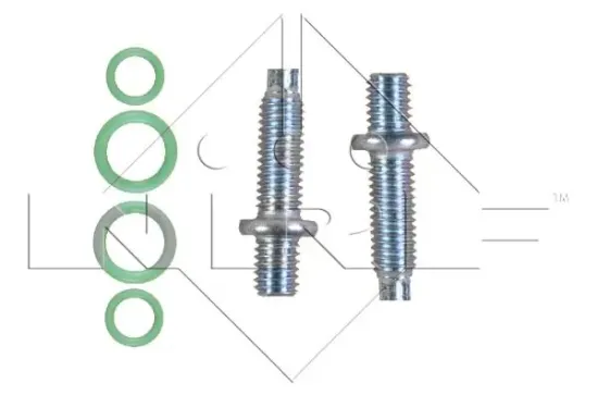 Kondensator, Klimaanlage NRF 35779 Bild Kondensator, Klimaanlage NRF 35779