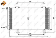 Kondensator, Klimaanlage NRF 35782