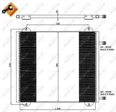 Kondensator, Klimaanlage NRF 35785