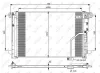 Kondensator, Klimaanlage NRF 35793 Bild Kondensator, Klimaanlage NRF 35793