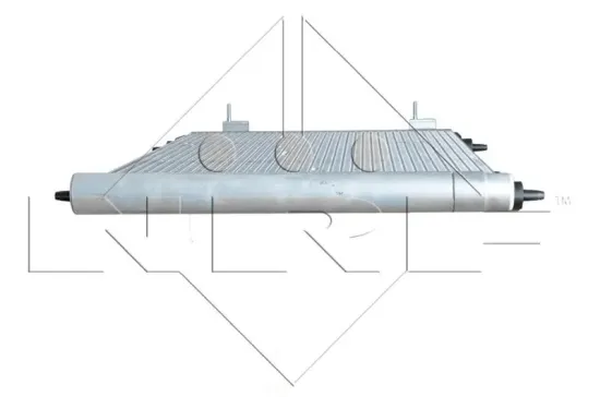 Kondensator, Klimaanlage NRF 35844 Bild Kondensator, Klimaanlage NRF 35844