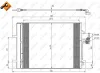 Kondensator, Klimaanlage NRF 35850 Bild Kondensator, Klimaanlage NRF 35850