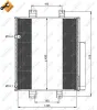 Kondensator, Klimaanlage NRF 35853 Bild Kondensator, Klimaanlage NRF 35853