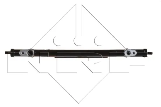 Kondensator, Klimaanlage NRF 35864 Bild Kondensator, Klimaanlage NRF 35864