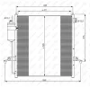 Kondensator, Klimaanlage NRF 35871 Bild Kondensator, Klimaanlage NRF 35871