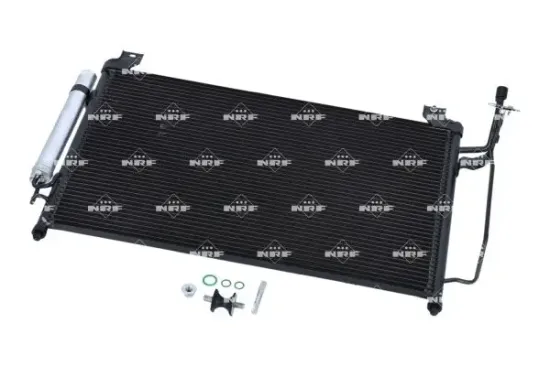 Kondensator, Klimaanlage NRF 35881 Bild Kondensator, Klimaanlage NRF 35881