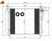 Kondensator, Klimaanlage NRF 35888