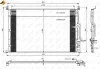 Kondensator, Klimaanlage NRF 35923 Bild Kondensator, Klimaanlage NRF 35923